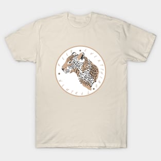 Keep Everything Neutral Jungle Leopard T-Shirt